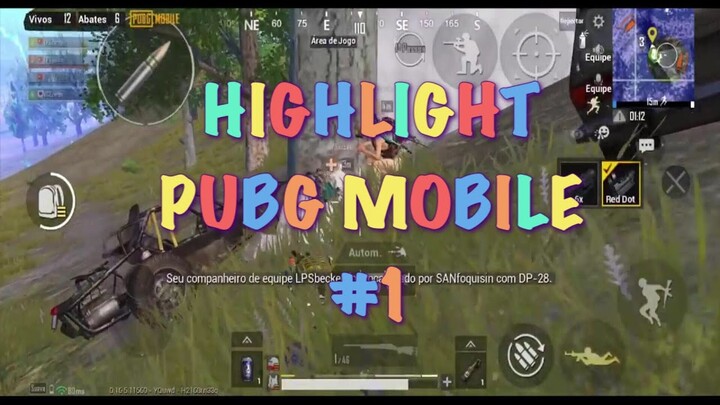 [ HIGHLIGHT PUBG MOBILE ] Những Pha Highlight Cực Hay #❶