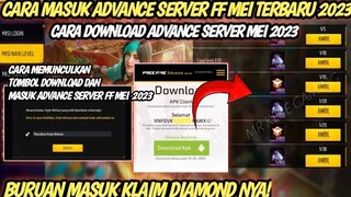CARA MASUK ADVANCE SERVER FF 19 MEI 2023 || CARA DOWNLOAD ADVANCE SERVER FF 19 MEI 2023