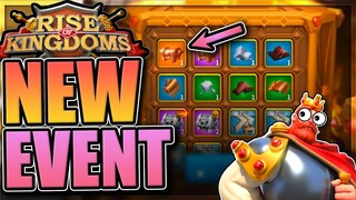7k Gem & New Material Event [patch screenshots + Thutmose Relic review] Rise of Kingdoms