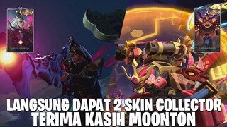 AKHIRNYA DI KABULIN! DAPAT 2 SKIN COLLECTOR SEKALIGUS! APAKAH HARGANYA LEBIH MURAH?!? MOBILE LEGENDS