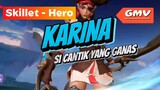 Karina "Mobile legend bang bang" [GMV]. Skillet - Hero.