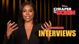 Cheaper by The Dozen Movie Cast Interviews - Gabrielle Union, Zach Braff and Gail Lerner