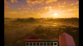 Beautiful sunset