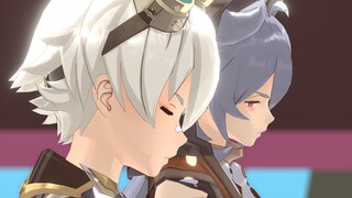 [Genshin Impact MMD] Quả Gogogo và bồ công anh, bông hoa gió của anh dành riêng cho em "Leize x Benn