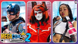 😍 Megacon 2024: The Epic Cosplay Showcase - FNAF, Hazbin, Pokemon, Helldivers 2, X Men 97 and More!