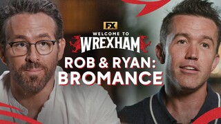 Best of Rob McElhenney & Ryan Reynolds's Bromance | Welcome to Wrexham | FX