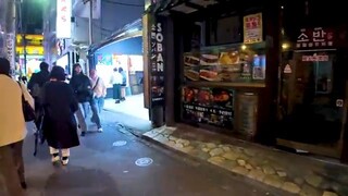 Tokyo Shin-OkuboDoki Doki Town♪4K non-stop 1 hour