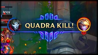 like a true Jhin main...