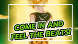 From the Saiyan to the Cell, feel the beats! Dragon Ball Z Kai to the beats
