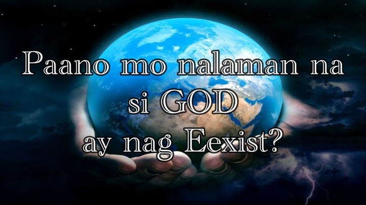 Pure na sagot para maniwala ka sa DIYOS!!