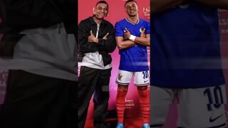 Kylian Mbappe Di Buatin Patung🔥🤩||#shorts #viral #fyp #fypシ