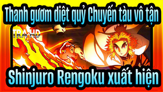 [Thanh gươm diệt quỷ:Chuyến tàu vô tận/4K/120fps] Shinjuro Rengoku xuất hiện