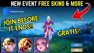 Free Skin, Free Hero, Pre-register and More | Mobile Legends Bang Bang