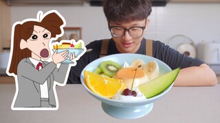 كوميديان بوس يعشق هذا حقًا! حلوى العقرب الأحمر - الجزء الثالث