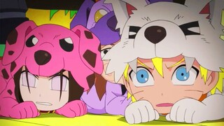 Akamaru Busca Amigos / Shinobi Konoha se convirtió en mascotas / Chibi Naruto