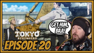BLOODY HALLOWEEN CONTINUES! | Tokyo Revengers Episode 20 Reaction