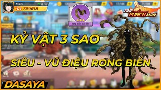 One Punch Man: The Strongest VNG: REVIEW ACC NẠP 22K TOP 9 S17 | KONBU KỶ VẬT 3 SAO ĂN MÒN BÁ ĐẠO