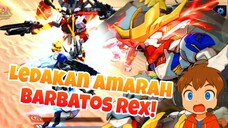 Ledakan Amarah Barbatos Lupus Rex! - Gundam Supreme Battle
