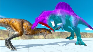 VIVID SPINOSAURUS DEATH RUN