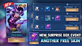 CLAIM YOUR FREE COLLECTOR SKIN AND TICKET REWARDS! FREE SKIN!  NEW EVENT | - MOBILE LEGENDS 2022