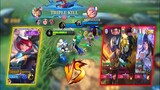 I Tried Top Global 1 Kimmy Build Vs Tryhard Enemy And This Happened - Kimmy Gold lane Build | MLBB