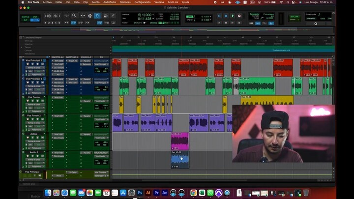 Como Exportar stems y limpiar proyecto en Protools