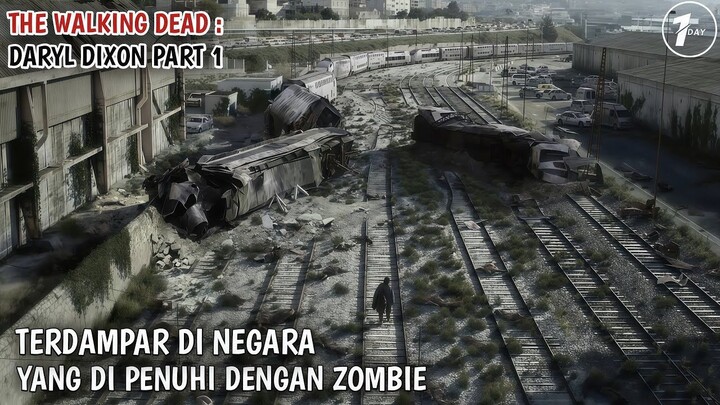 TERDAMPAR DI NEGARA YANG PENUH DENGAN ZOMBIE _ ALUR CERITA FILM TERBARU 2025