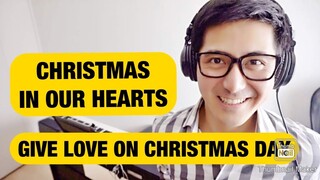 Christmas in Our Hearts & Give Love on Christmas DayCHRISTMAS SONGS-PianoArr.Trician-PianoCoversPPIA