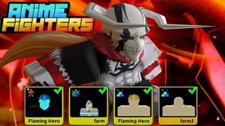 1 DIVINO SHINY 12Q [DMG] 8Q [DPC] +25% BONUS ANIME FIGHTERS SIMULATOR ROBLOX endeavor