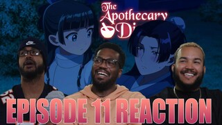 Baby swap?! | The Apothecary Diaries Episode 11 Reaction