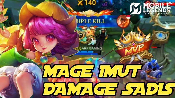 CHANG'E.. Mage Imut.. Damage Sadis.. Imut Ditampilan Sadis Di Damage🔥
