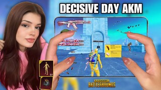 Wow!😍 NEW BEST LOOT GAMEPLAY with DECISIVE DAY AKM 🔥 SAMSUNG A7,A8,J4,J5,J6,J7,J8,S20