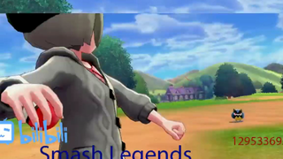 Pokemon Sword : Rookide đối đầu sobble #game