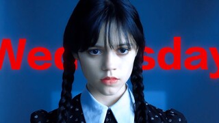 蔡徐坤这首歌阴间吗？正好拿来配哥特少女丨星期三