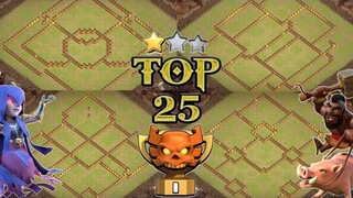 NEW TH10 WAR BASE + LINK | NEW TOP 25 TH10 WAR BASE | CLASH OF CLANS