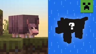 REVEALING THE ARMADILLO & WOLF ARMOR IN-GAME | MINECRAFT MONTHLY