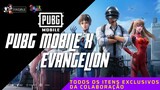 Evangelion X PUBG Mobile || Collab Itens