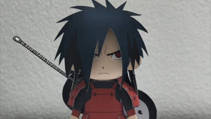 Uchiha Madara Papercraft