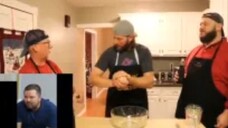 Larry Lounge Joe Quits The Lounge (Pranked) Uncle Joe's Reaction