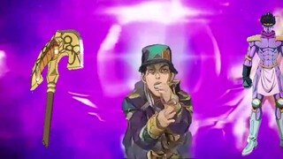 The clip of Jotaro Ishinobi's awakening of Star Platinum Requiem leaked