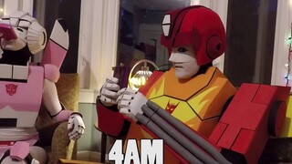 【变形金刚真人】半夜高歌