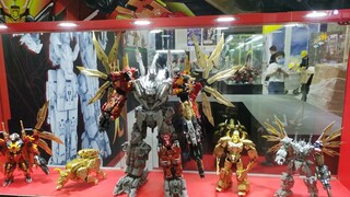 Produk baru ini sangat mengejutkan! Area Pameran Transformers Paviliun Zangwan Pameran CICF Guangzho