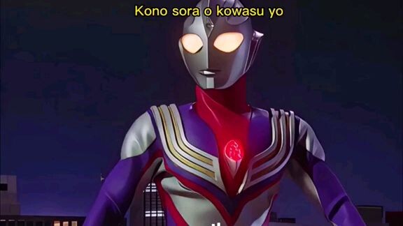 ending sound ultraman tiga