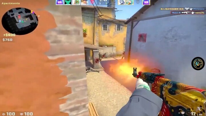 Đẩyyyy #CSGO #game