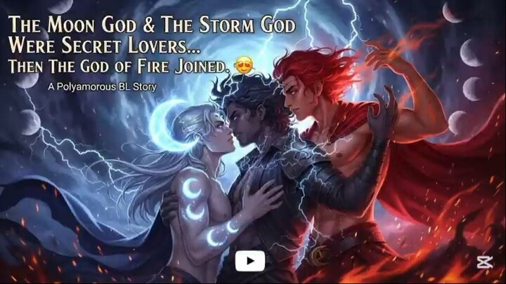 They Said Three Gods Couldn't Love Each Other. We Proved Them Wrong. 🌙⚡️🔥|  Celestial BL Story
