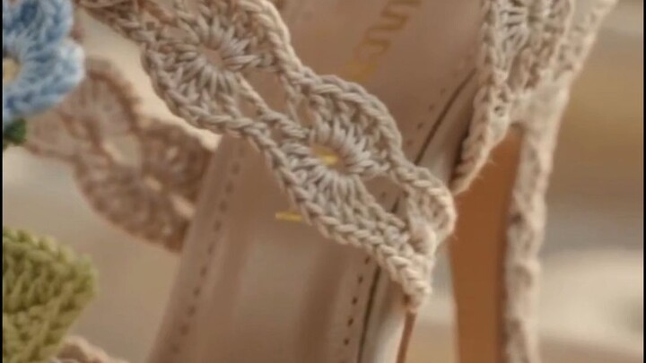 Crochet Sandals 🧶✨ Handmade with Love