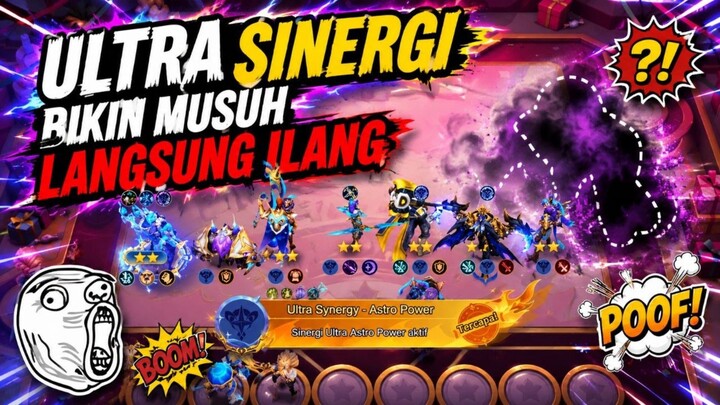 AWAL SEASON LANGSUNG ULTRA SINERGI 🤣 | MCGG EXE