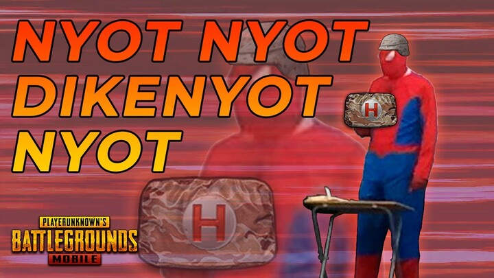 PUBGM PUBG MOBILE SPIDERMAN.NYOT