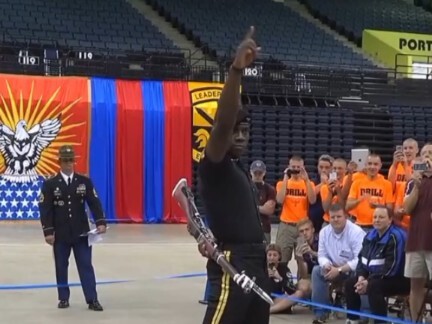 American-style gunplay