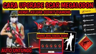 Hemat DM-CARA UPGRADE SCAR MEGOLODON ALPHA FREE FIRE